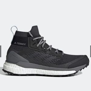 ADIDAS TERREX FREE HIKER Hiking Shoes | Carbon | Women's